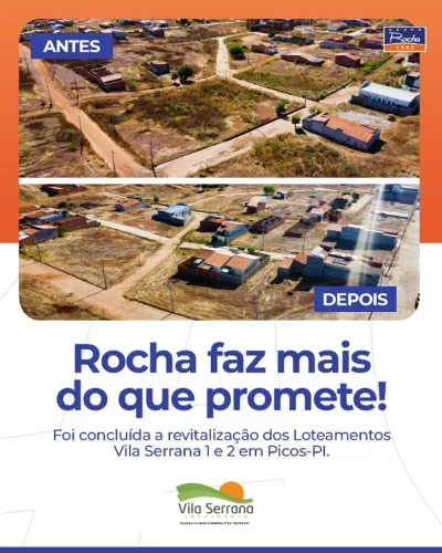 Terreno na cidade de PICOS