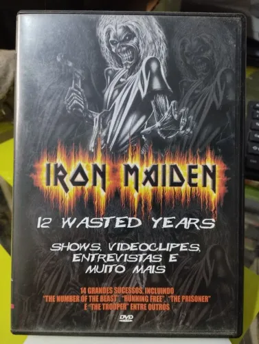 Iron maiden dvd original