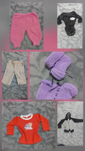 Roupa de bebe menina ate 6 meses