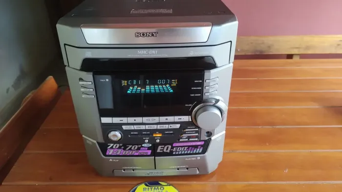 Central aparelho de som Mini Micro system Sony dx1 .. fh grx mhc gtx zux sh gtr gnx rg lbt