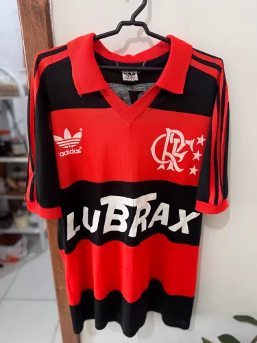 Camisa Clube de Regatas do Flamengo - 1988/92 usada em jogo