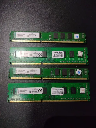 Memória DDR3 16gb Kingston