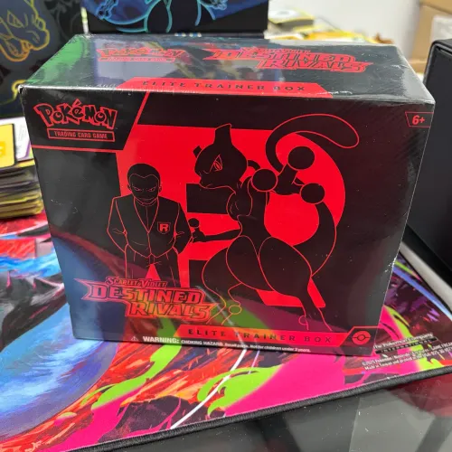 ETB Destined Rivals (Rivais Predestinados) - Inglês Lacrada!