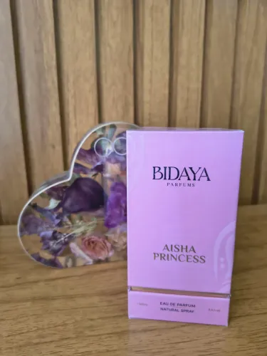 Bidaya Aisha Princess EDP 100ml perfume árabe original lacrado