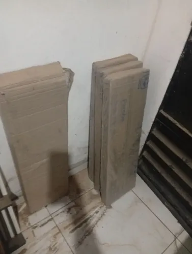 Prateleira Externa para Guarda-Roupas Smim/Luna 100% MDF Branco/Brilho - Móveis Peroba