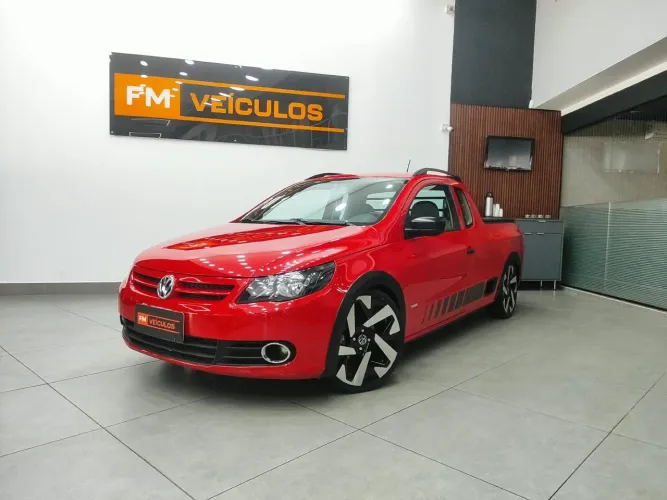 Volkswagen Saveiro 1.6 MI Total Flex 8V CE 2012