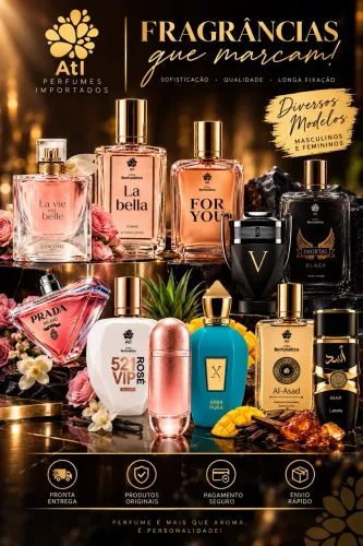 PERFUMES DE LUXO 100 ml