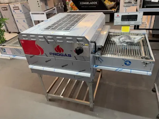 MB FORNO ESTEIRA PARA PIZZA - PROGAS