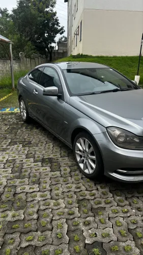 Mercedes-Benz C-180 CGI Coupe 1.8 16V 156cv Aut. 2012