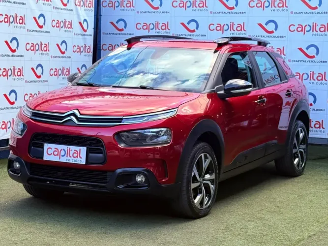 Citroen C4 Cactus Feel 1.6 16V Flex Aut. 2022