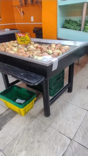 Bancada em inox