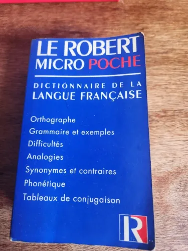 Dicionário Frances - Frances Le Micro Robert