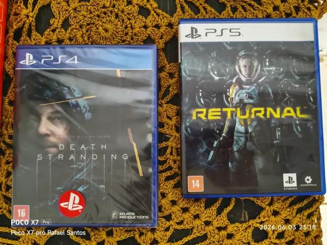Jogos ps4 ps5