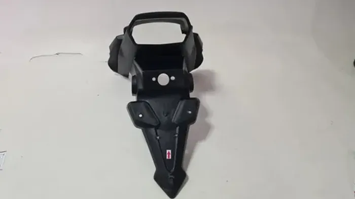 Paralama Traseiro Honda Cg 160 2025 Detalhes 61851 Preto