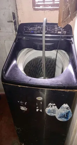 Maquina Panasonic con defeito não tá ligando