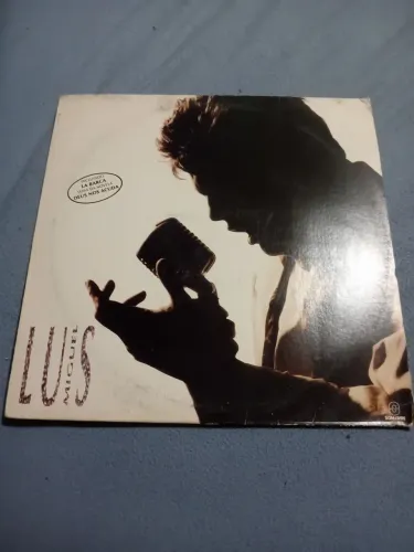 Vinil Luis Miguel raridade