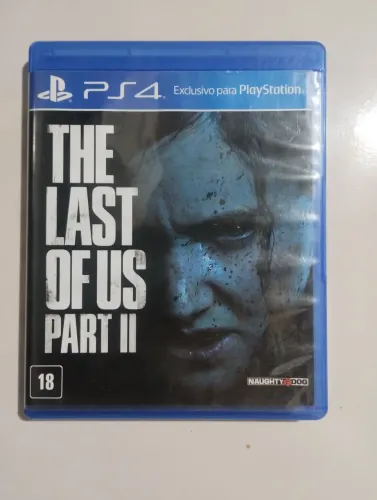 The last of us II PS4