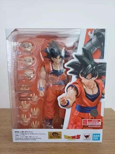 Goku 4.0 sh figuarts The Kind Hearted Saiyan - Bandai Namco - Dragon Ball Z