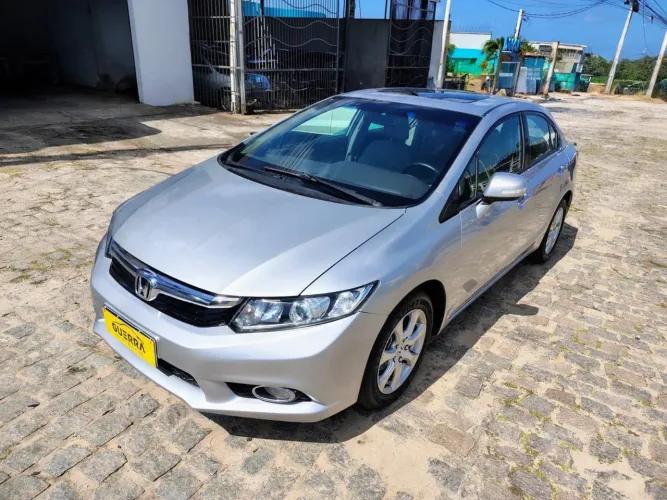 Honda Civic Sedan EXS 1.8/1.8 Flex 16V Aut. 4P 2013
