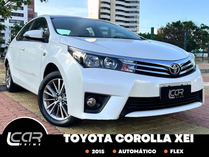 Toyota Corolla XEI 2.0 Flex 16V Aut. 2015