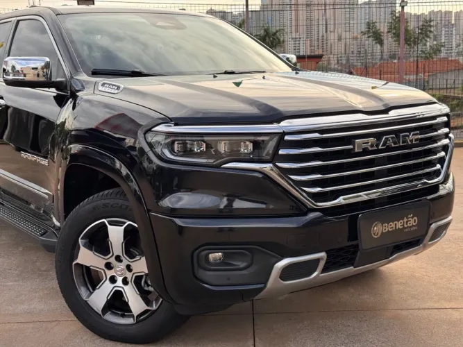 Ram Rampage Laramie 2.0 TB CD 4X4 Die. Aut. 2025
