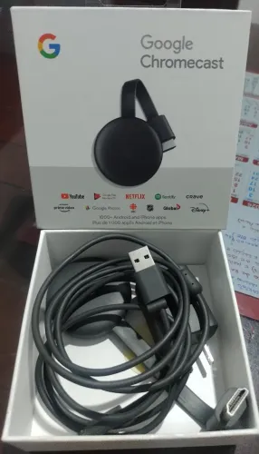 Chromecast semi novo