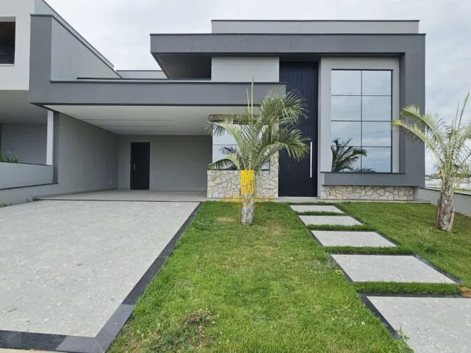 Casa com 3 dormitórios à venda, 189 m² por R$ 2.050.000 - Condomínio Dona Maria Cândida - 