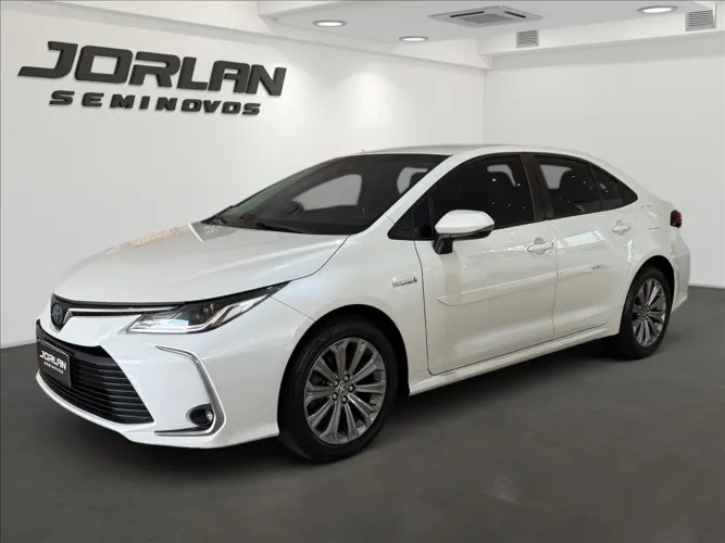 Toyota Corolla Altis Hybrid 1.8 16V Flex Aut. 2021