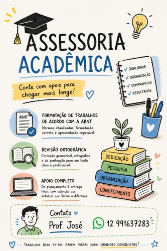 Fromatação de trabalhos acadêmicos