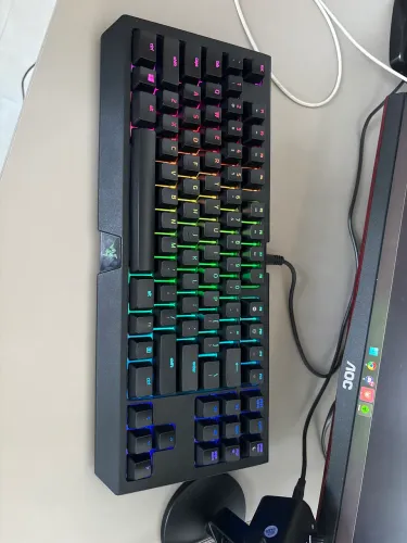 Teclado Mecânico Gamer Razer BlackWidow Tournament Edition V2