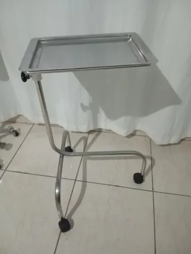 Mesa Mayo Aço Inox ajustável 