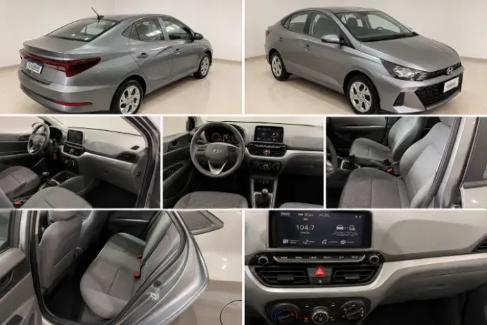 Hyundai HB20S Comfort 1.0 Flex 12V Mec. 2026