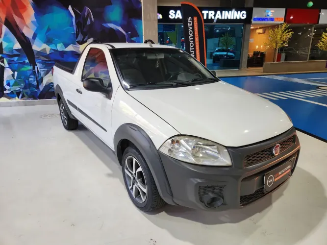 Fiat Strada Working 1.4 MPI Fire Flex 8V CS 2014