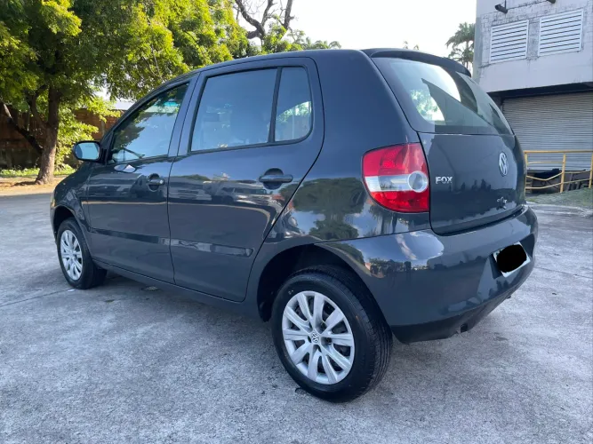 Volkswagen Fox Plus 1.0mi/ 1.0mi Total Flex 8V 4P 2008