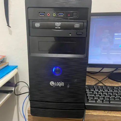 CPU I5-7400 - Excelente para games - 8GB De memória - 1TB De armazenamento