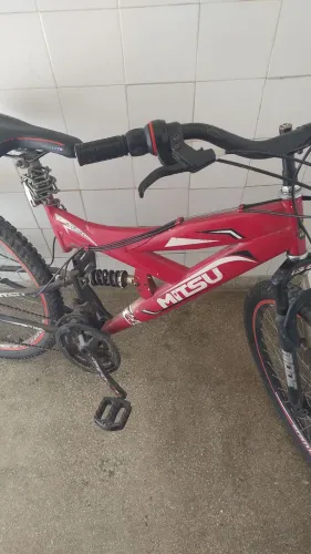 Bicicleta aro 26 bem conservada