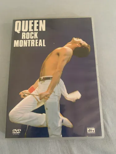 DVD Queen Live Montreal