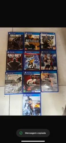 Jogos PS4