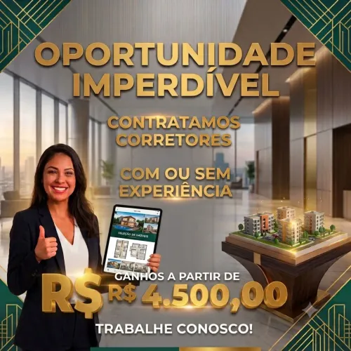 Vaga de emprego com ou sem experiência com ganhos a partir de R$ 4500,00