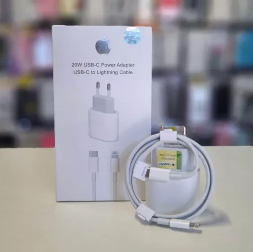 CARREGADOR IPHONE 20W