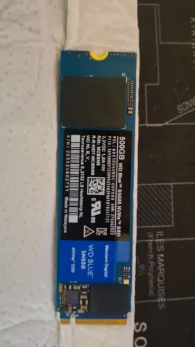 SSD NVME 500GB