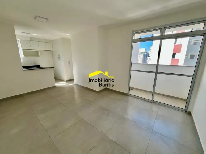 Apartamento para aluguel, 2 quartos, 1 suíte, 2 vagas, Buritis - Belo Horizonte/MG