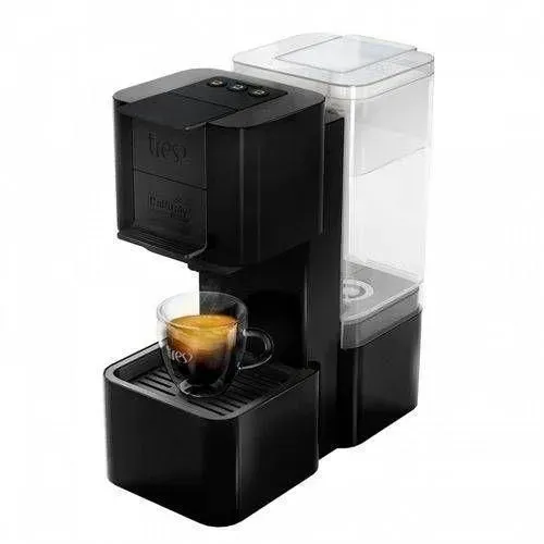 ? Cafeteira Expresso 3 Corações Pop Preta