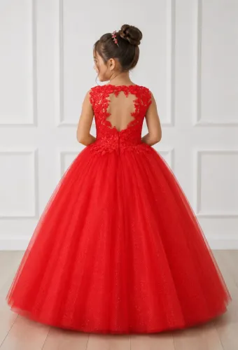 Vestido infantil Formatura