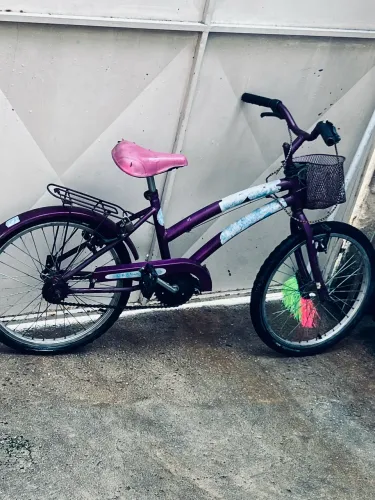 Bicicleta no estado