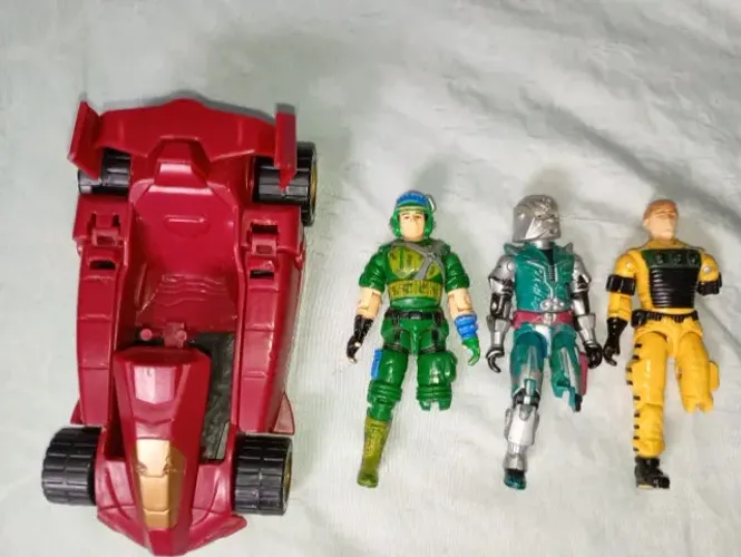 NÃO ENVIO gi joe comandos em acao ação