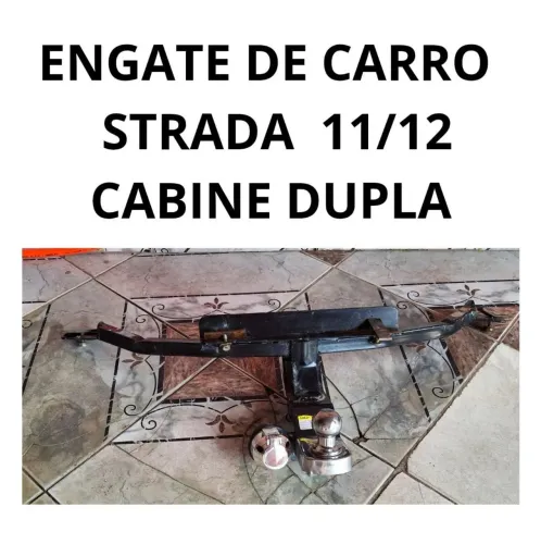 Reboque fiat strada