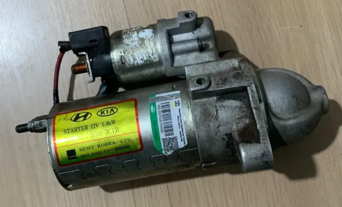Motor de Arranque Azera 3.0 2013