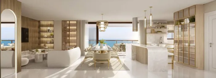 Cobertura duplex de 452 m² com piscina privativa no Marena, Embraed