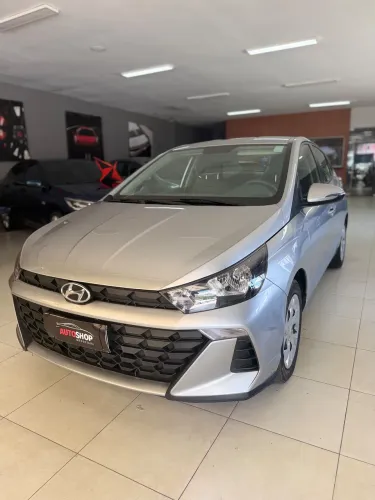 Hyundai HB20S Comfort Plus 1.0 Flex 12V Mec. 2025